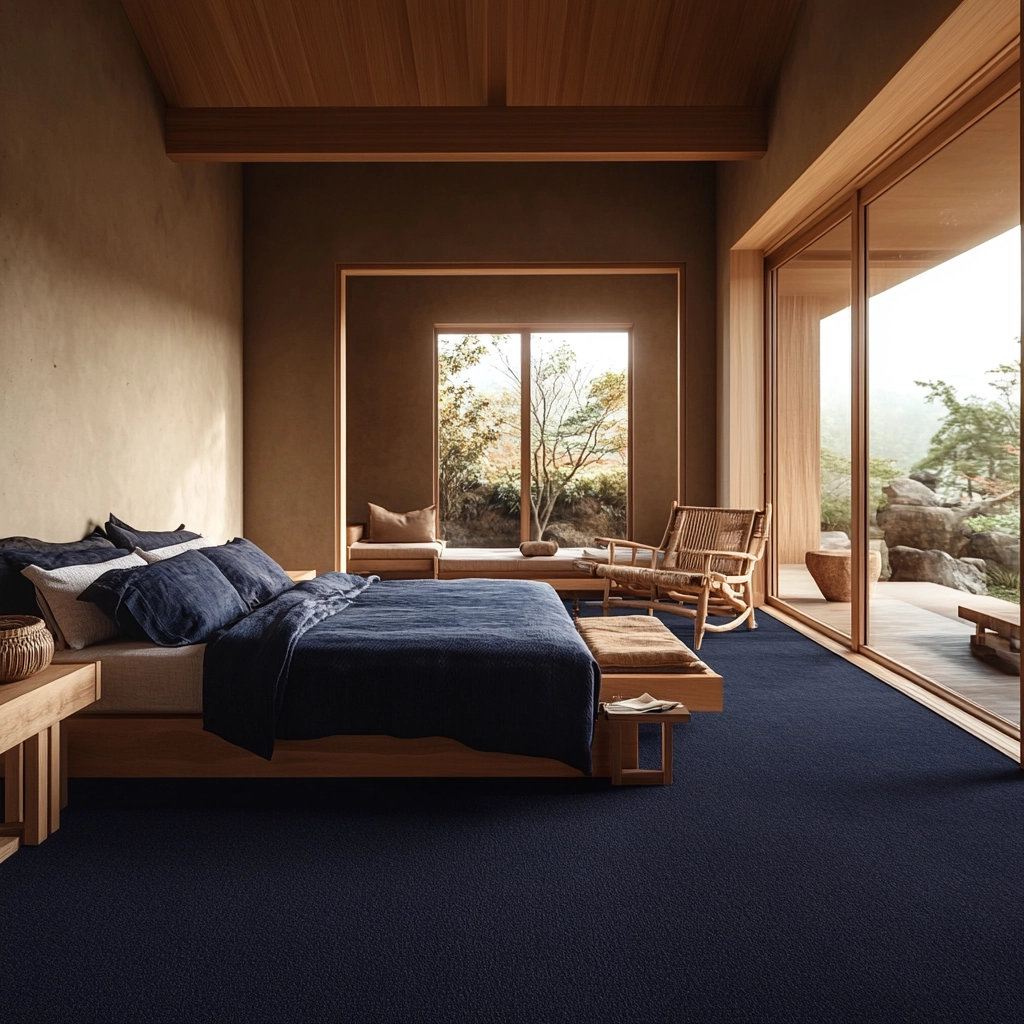 navy carpet bedroom 65