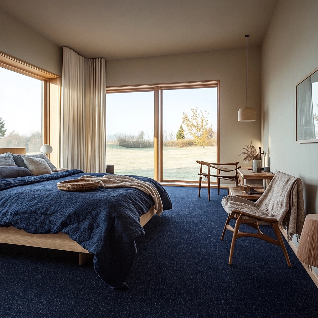 navy carpet bedroom 66