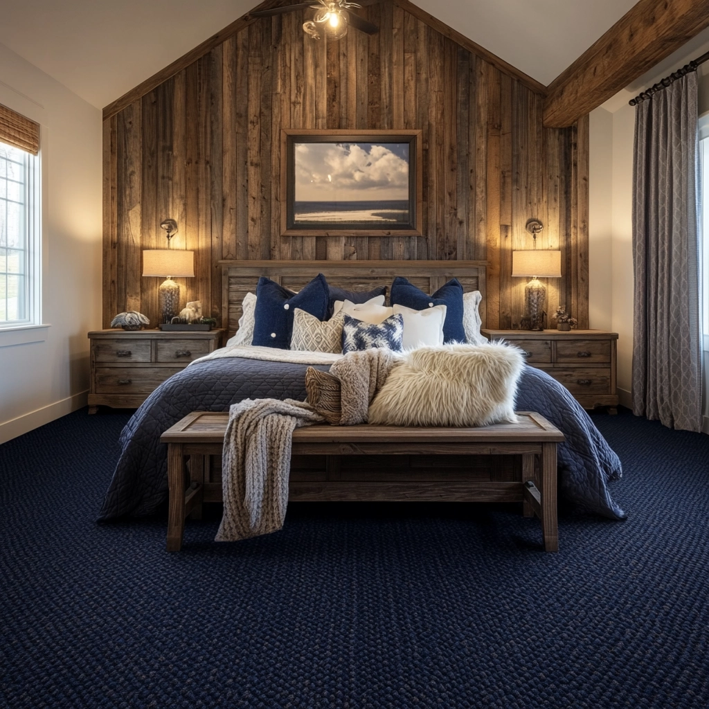 navy carpet bedroom 69