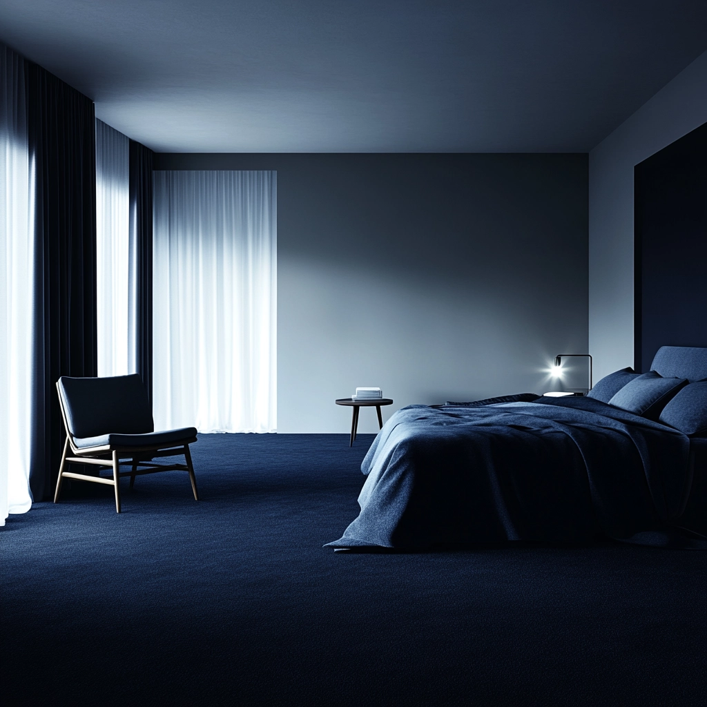 navy carpet bedroom 73