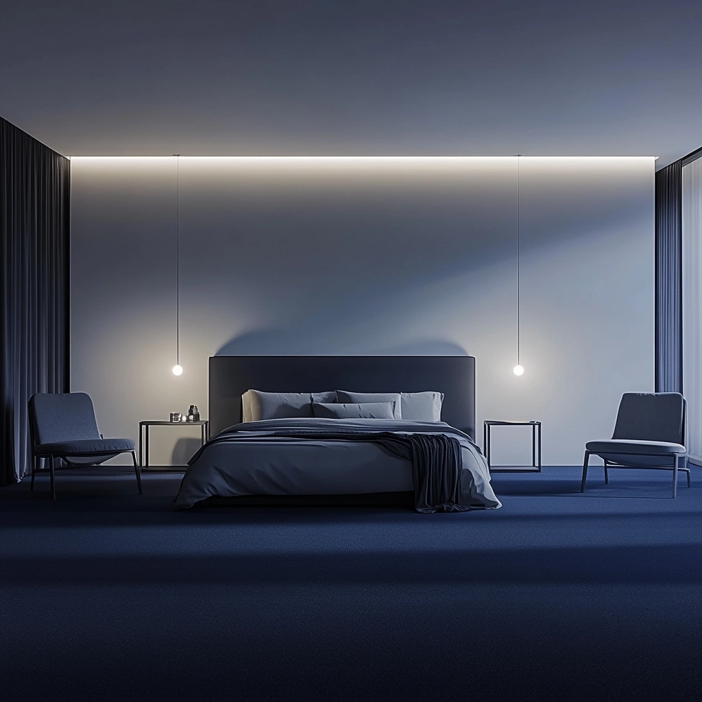 navy carpet bedroom 74