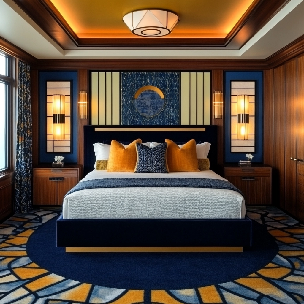 navy carpet bedroom 79