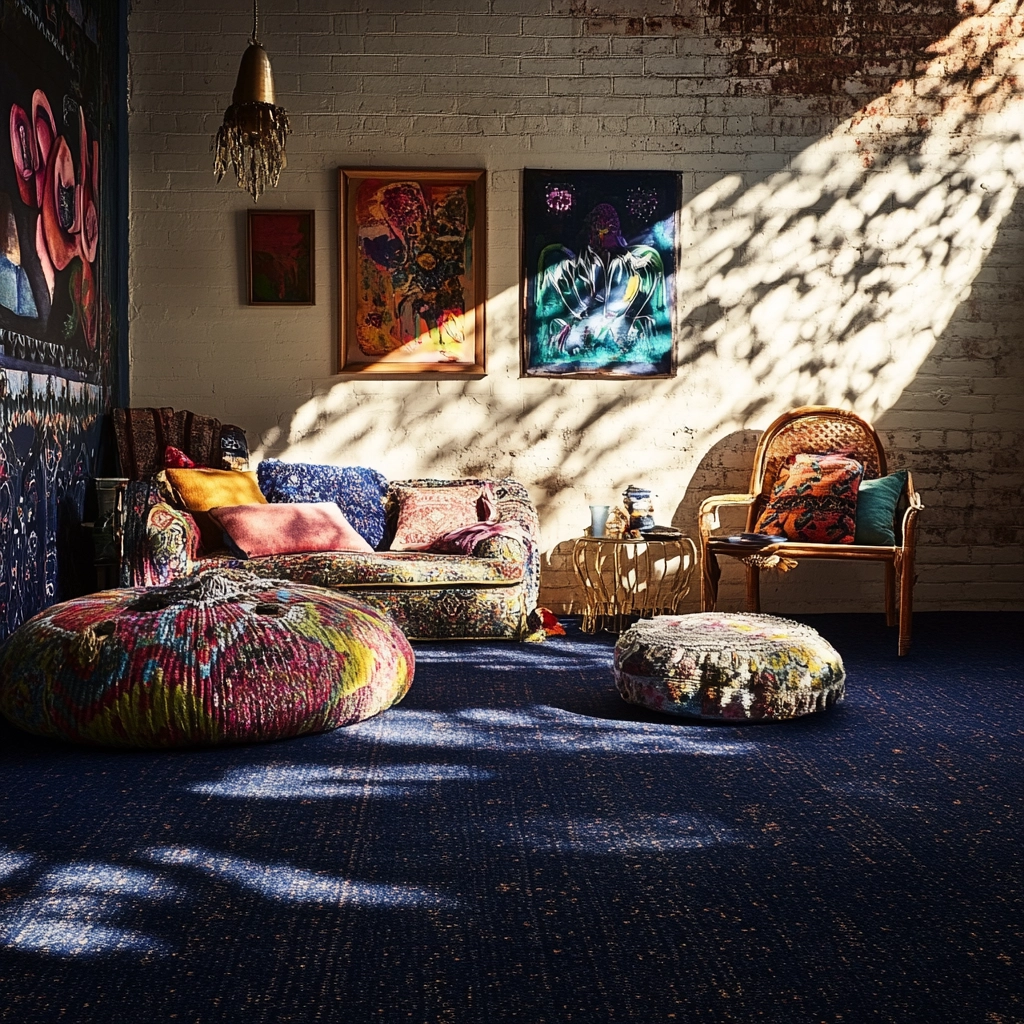 navy carpet bedroom 9