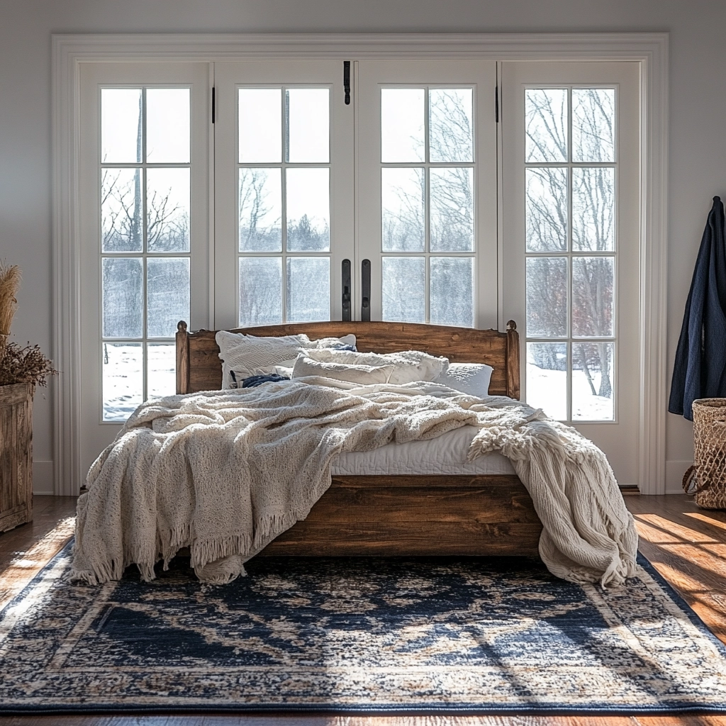 navy rug bedroom 13