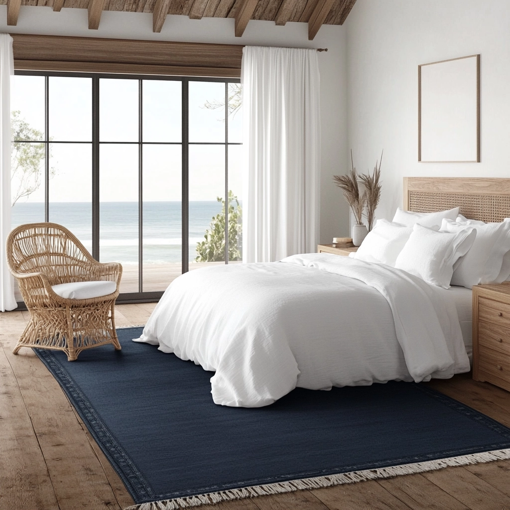 navy rug bedroom 2