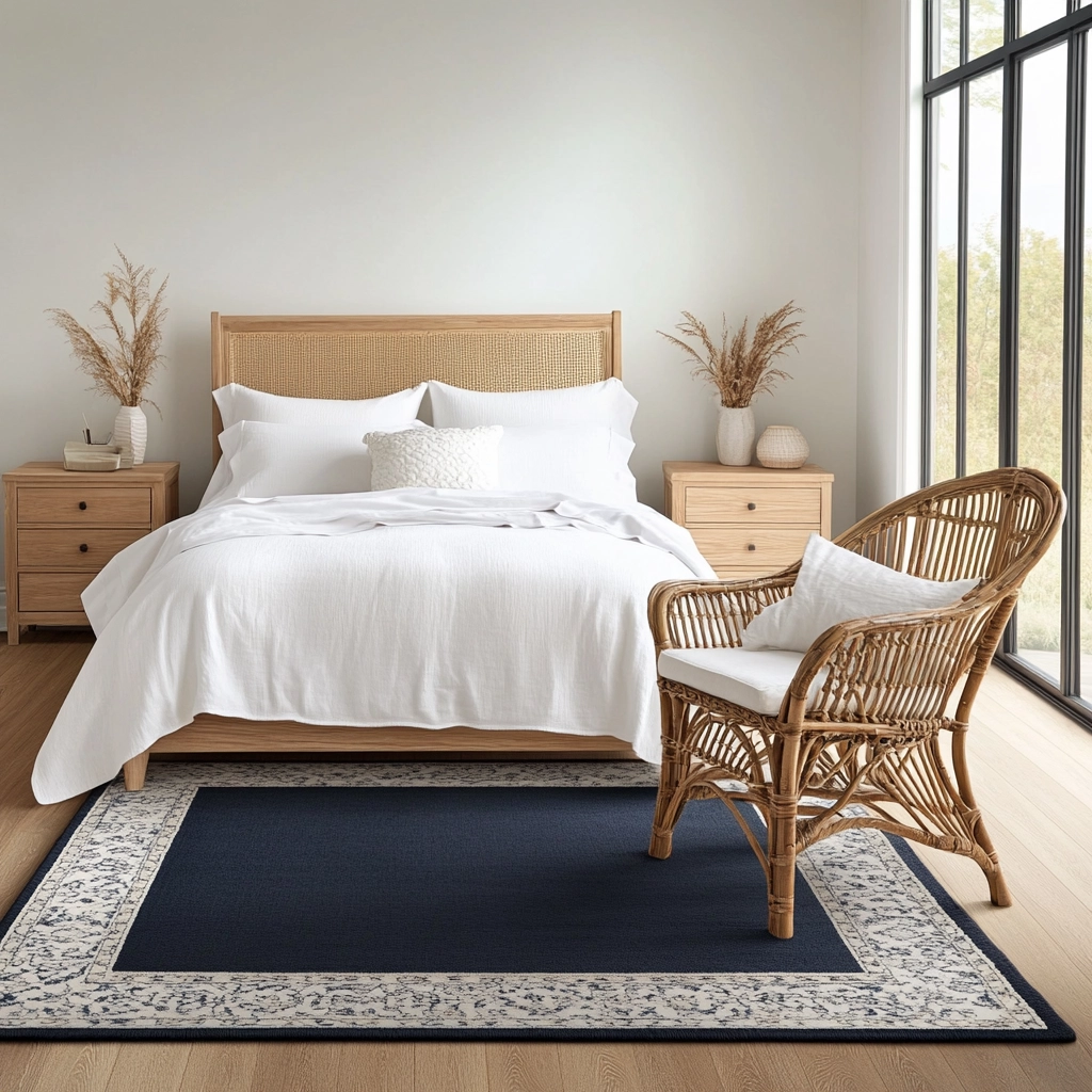 navy rug bedroom 4