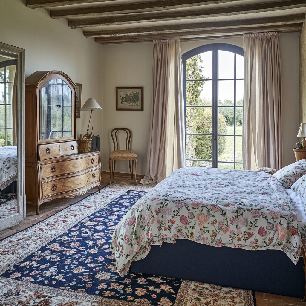 navy rug bedroom 41