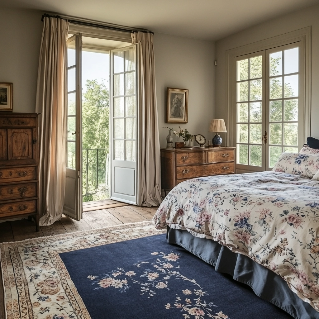 navy rug bedroom 43