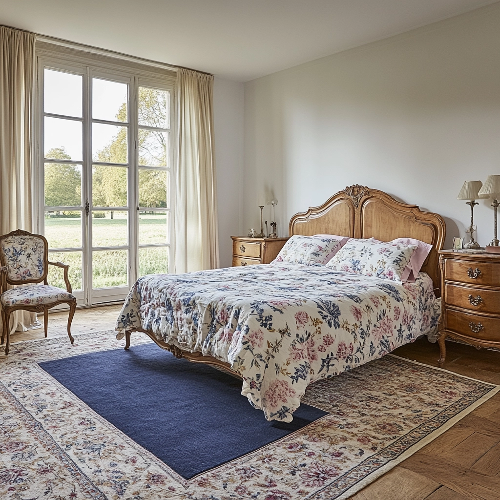 navy rug bedroom 44