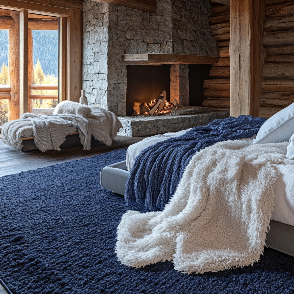 navy rug bedroom 45