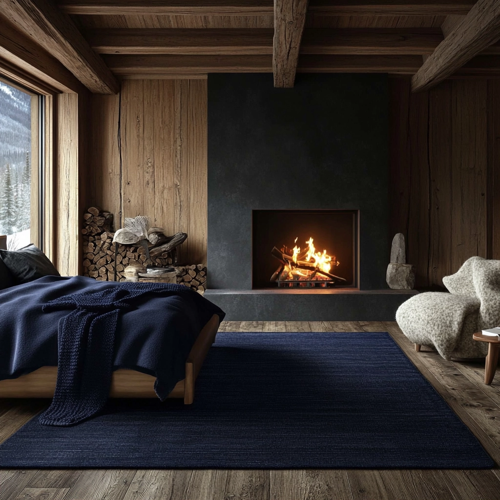 navy rug bedroom 48