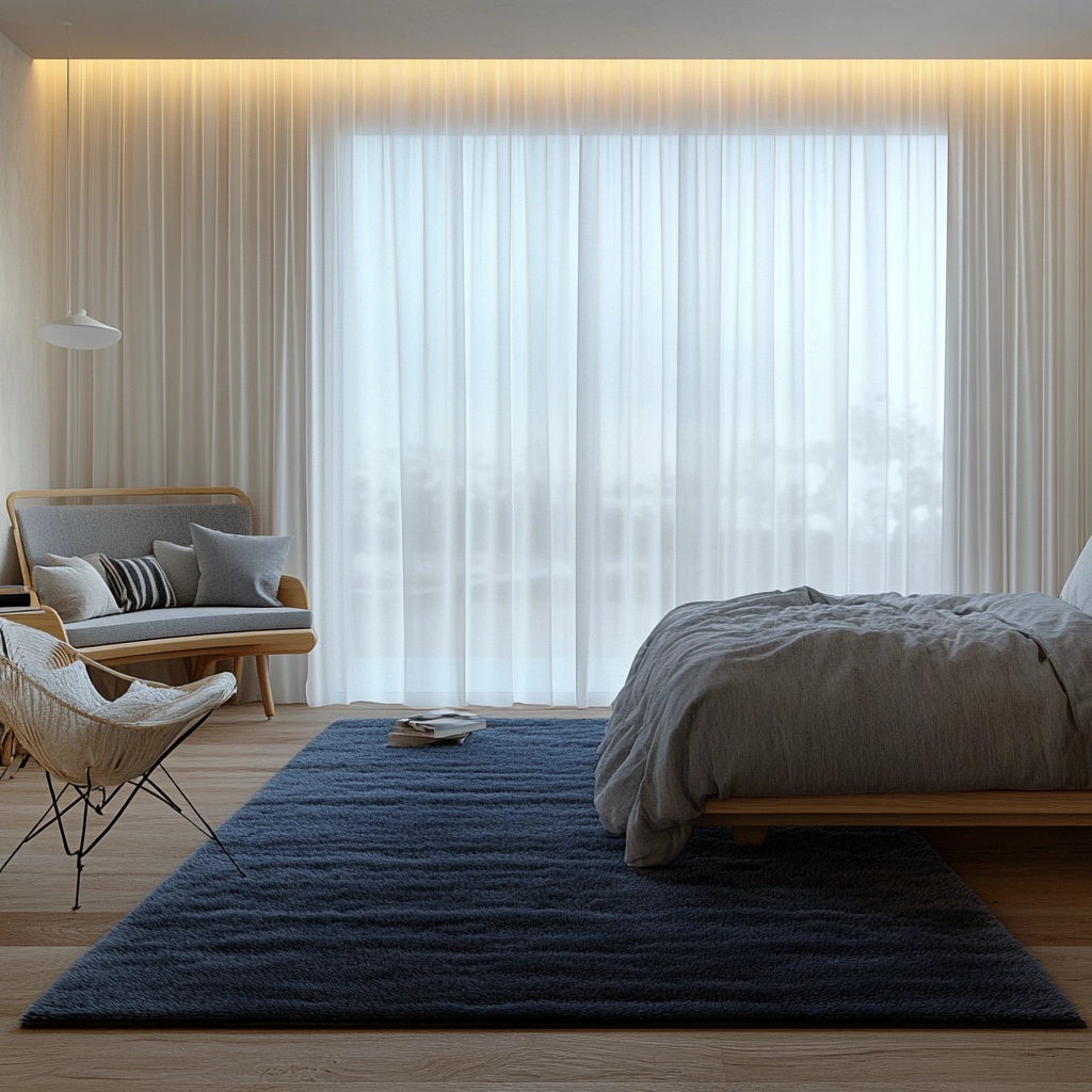 navy rug bedroom 5