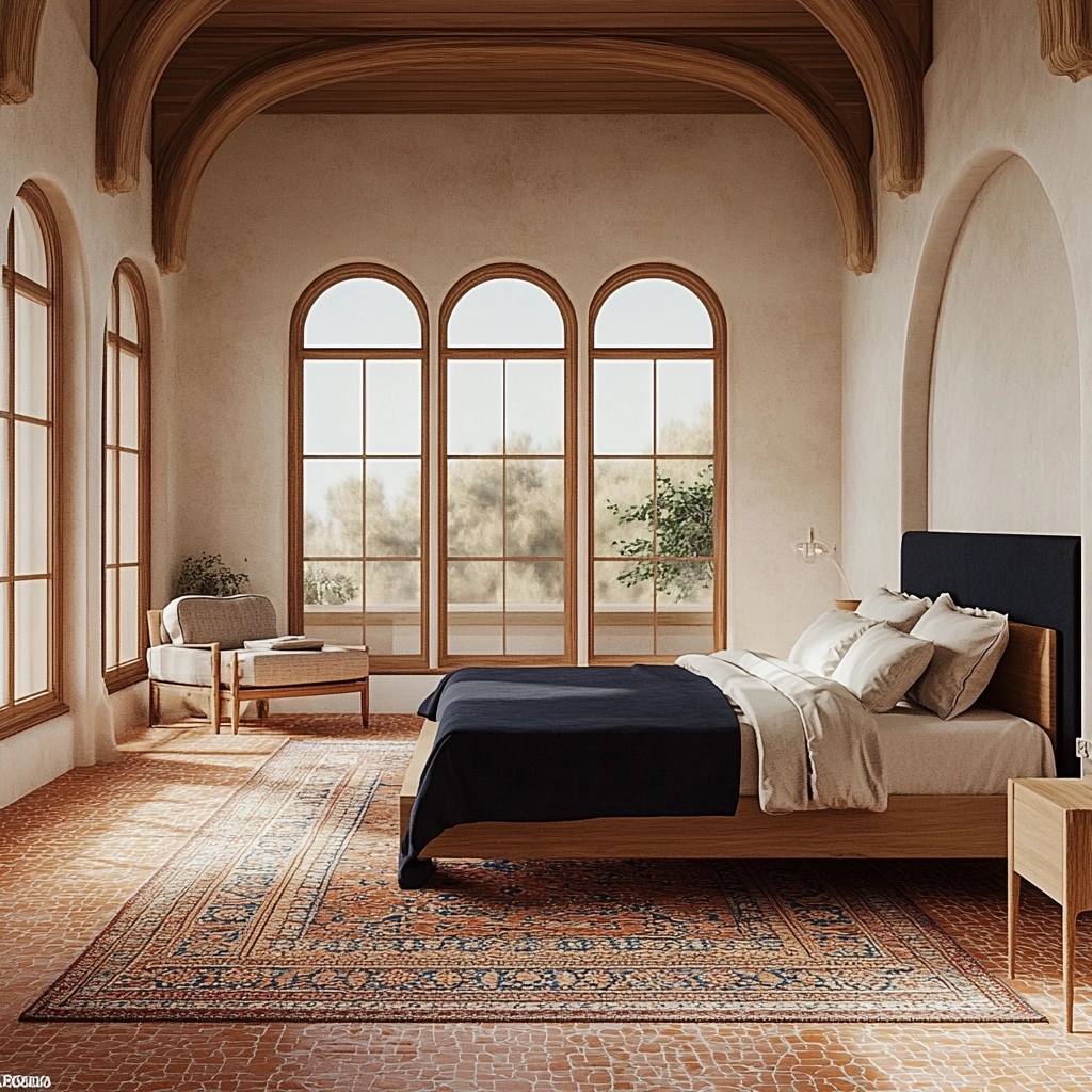 navy rug bedroom 57