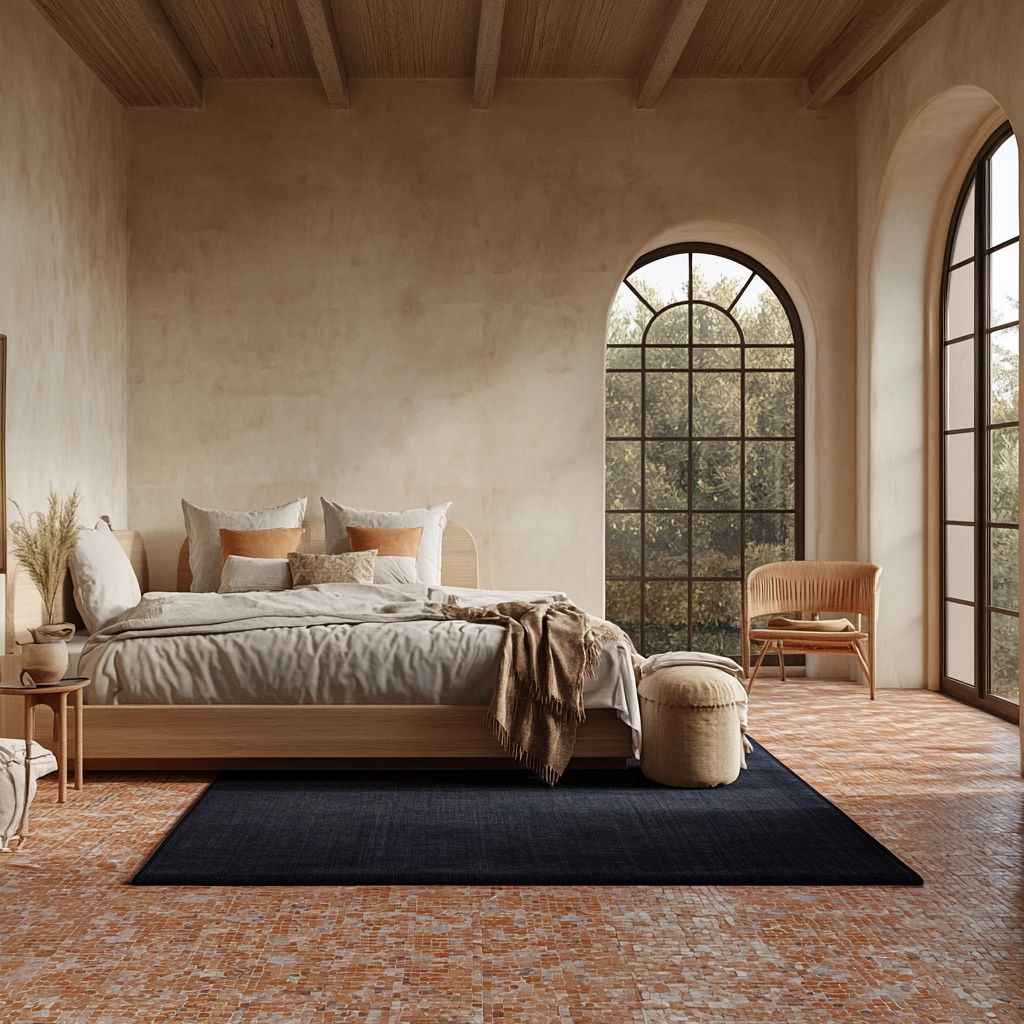 navy rug bedroom 59