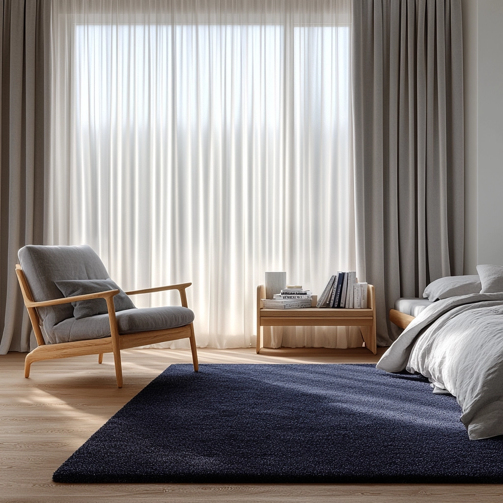 navy rug bedroom 6