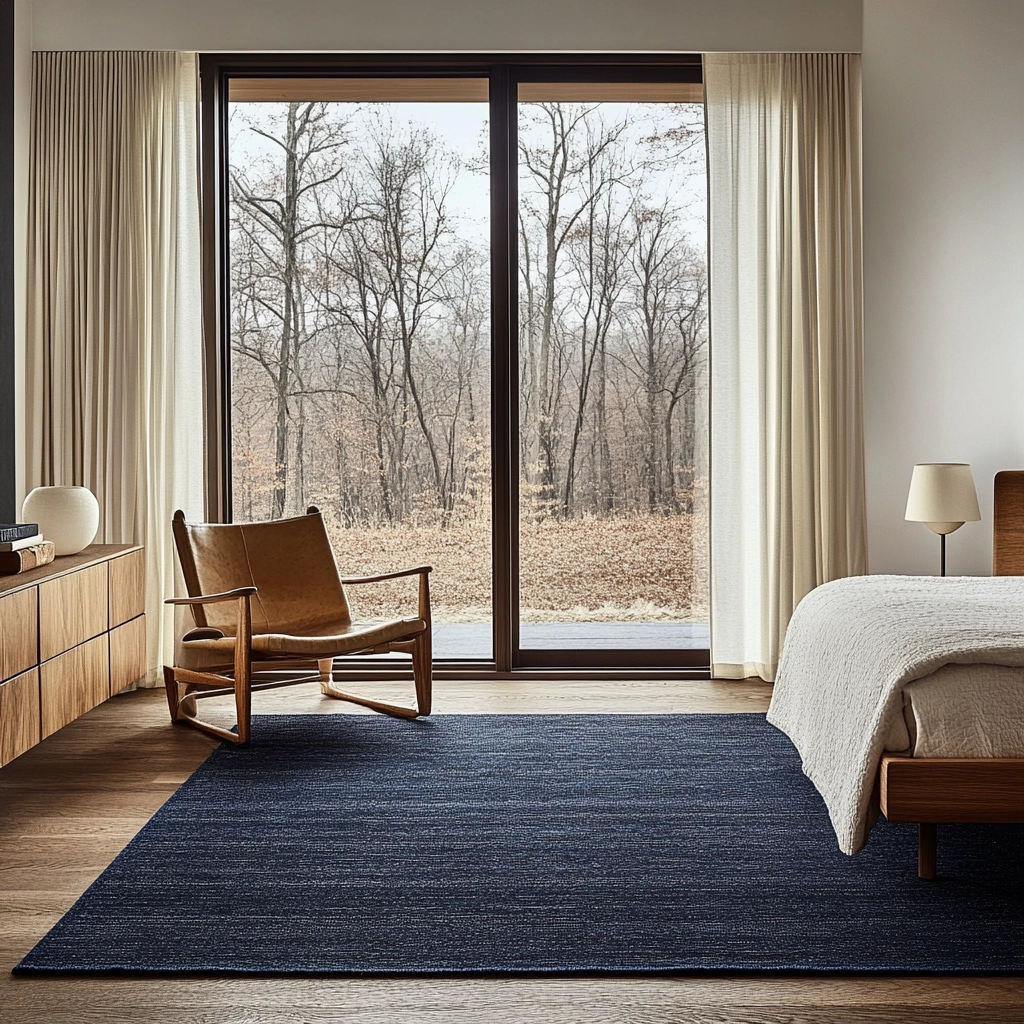 navy rug bedroom 65
