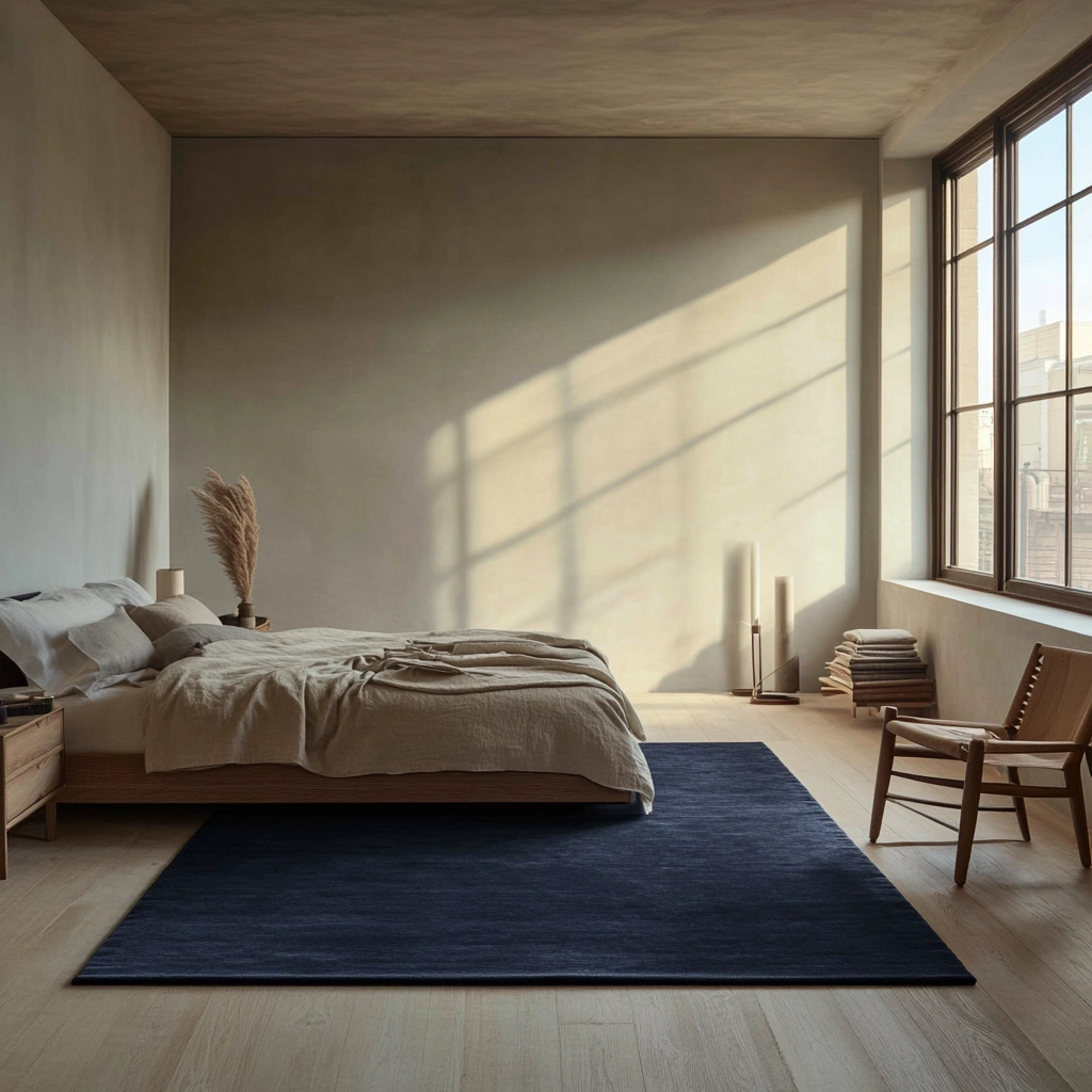navy rug bedroom 66