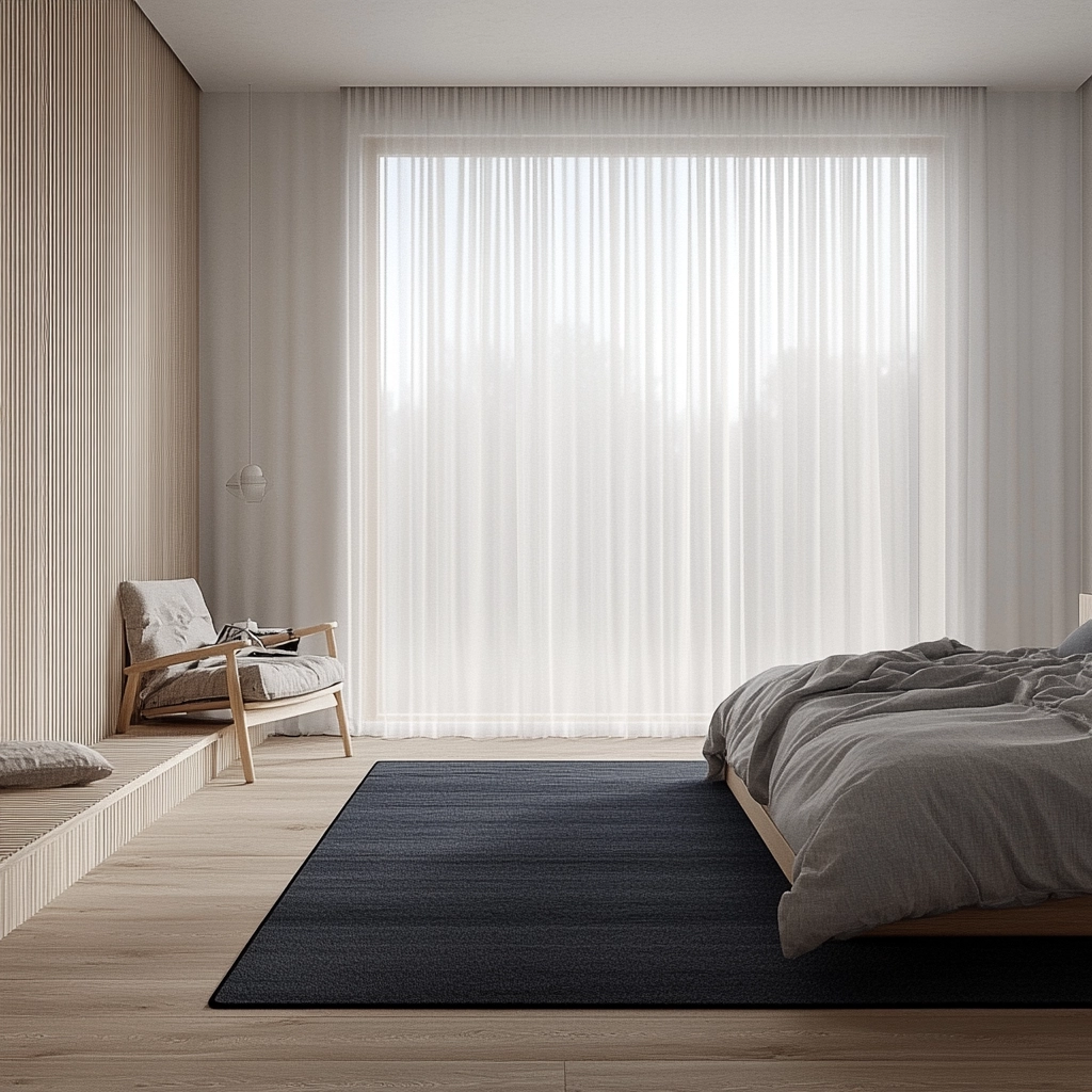 navy rug bedroom 7