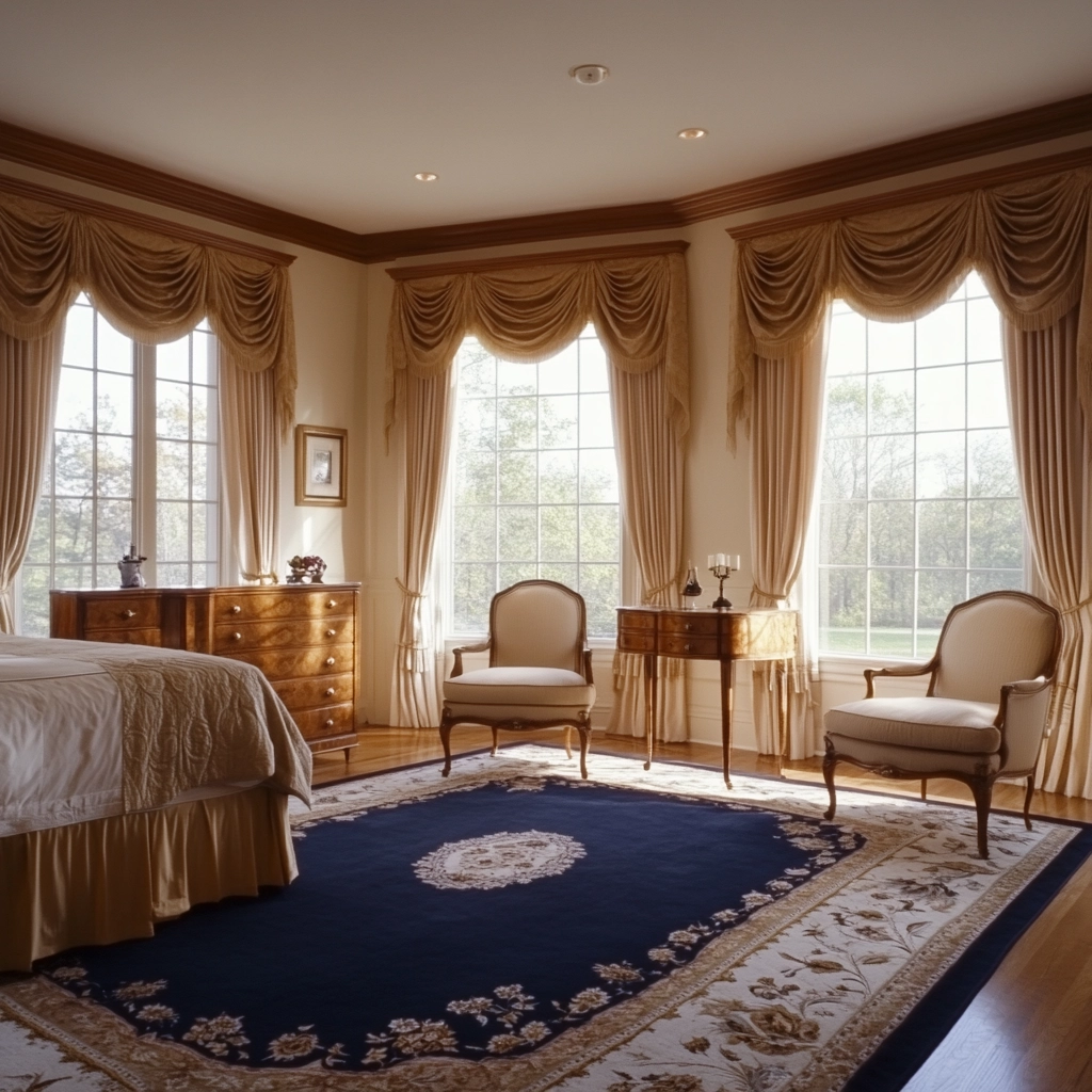 navy rug bedroom 78