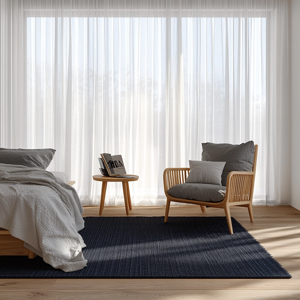 navy rug bedroom 8