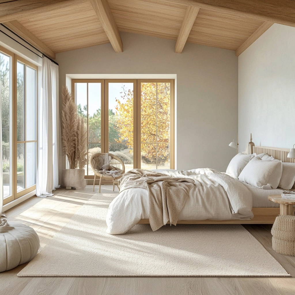 neutral bedroom rug 75