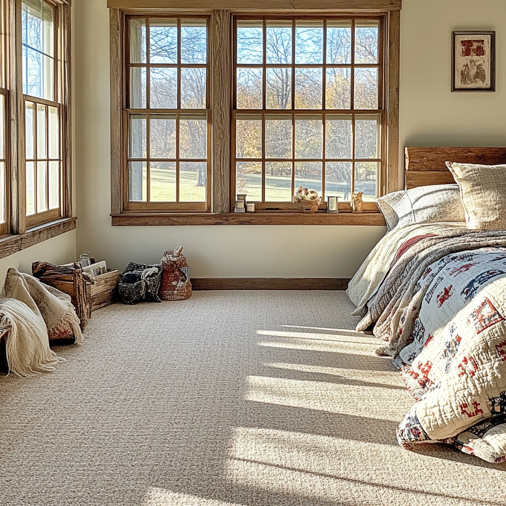 neutral carpet bedroom 10