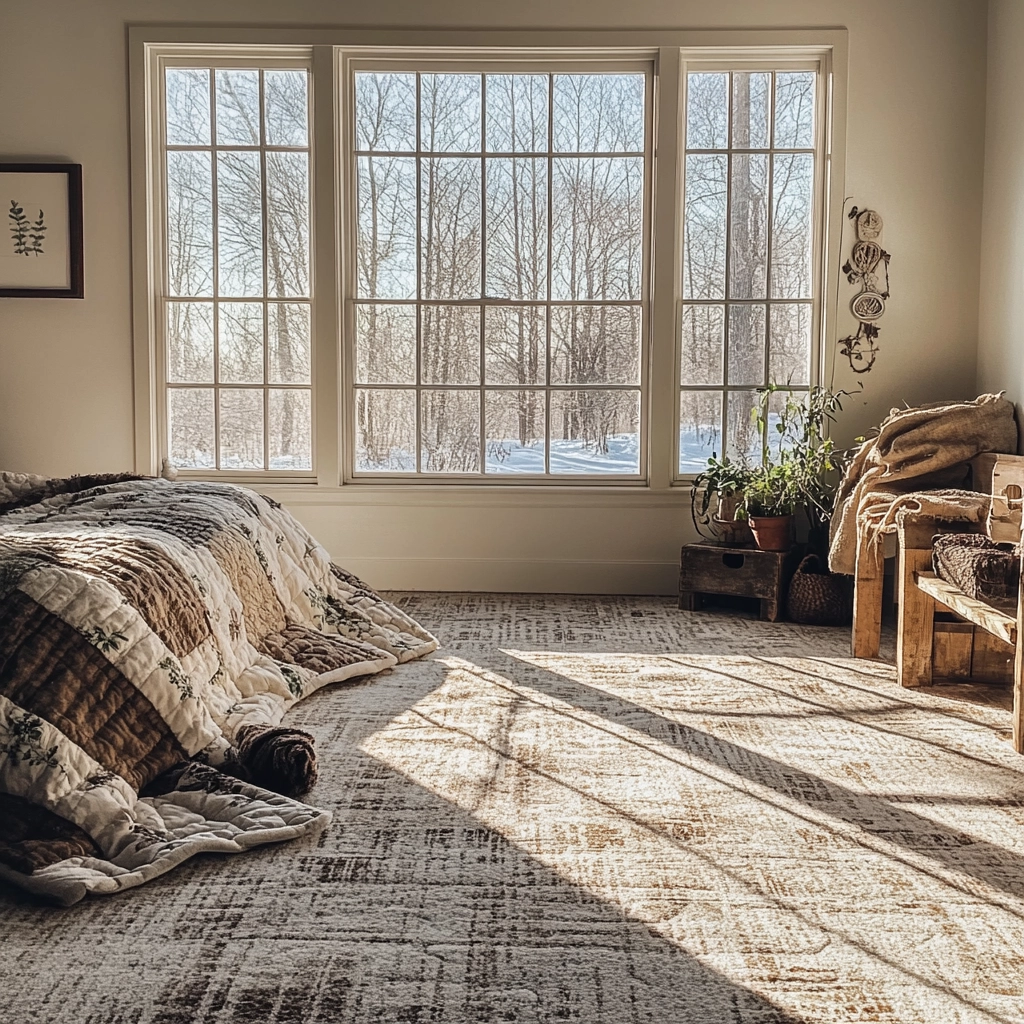neutral carpet bedroom 12