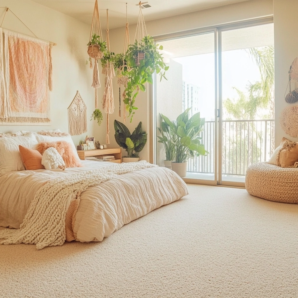 neutral carpet bedroom 13