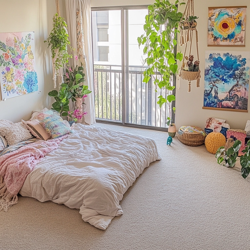 neutral carpet bedroom 14