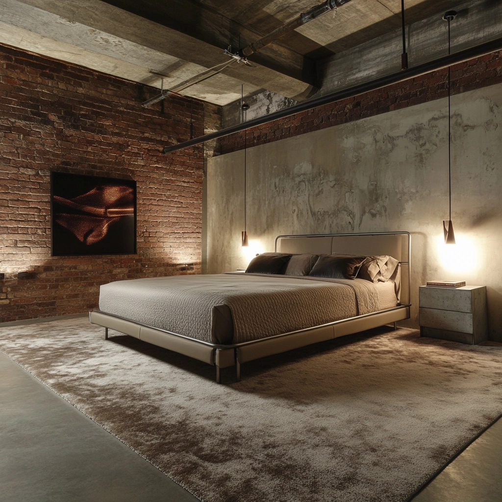 neutral carpet bedroom 17
