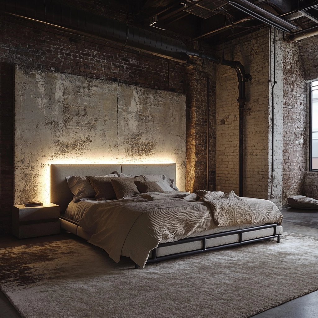 neutral carpet bedroom 18