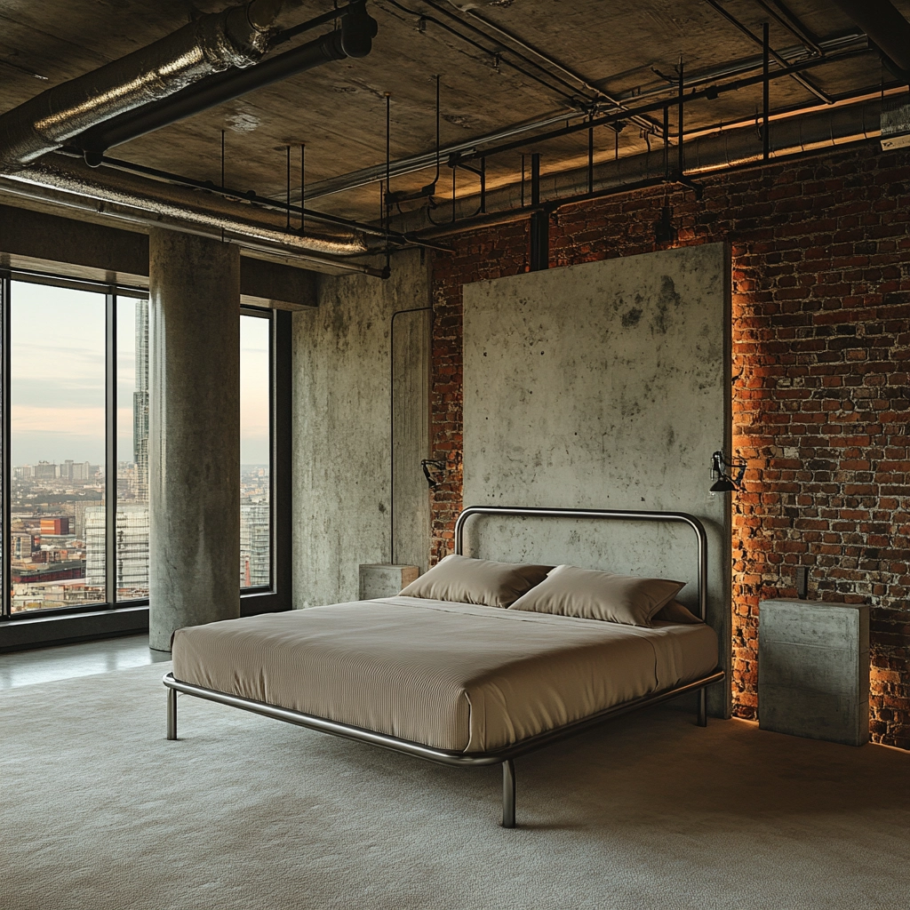 neutral carpet bedroom 19