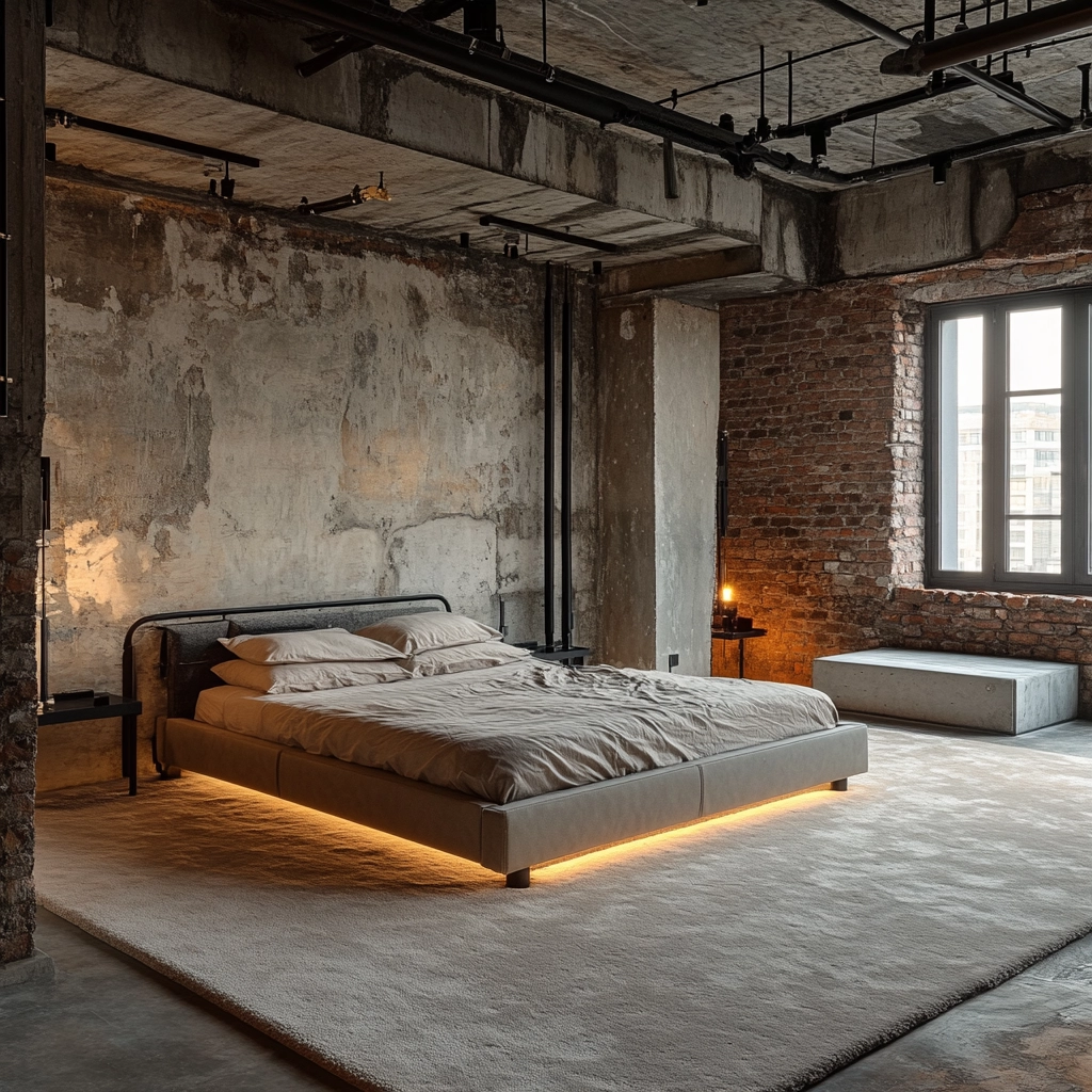 neutral carpet bedroom 20