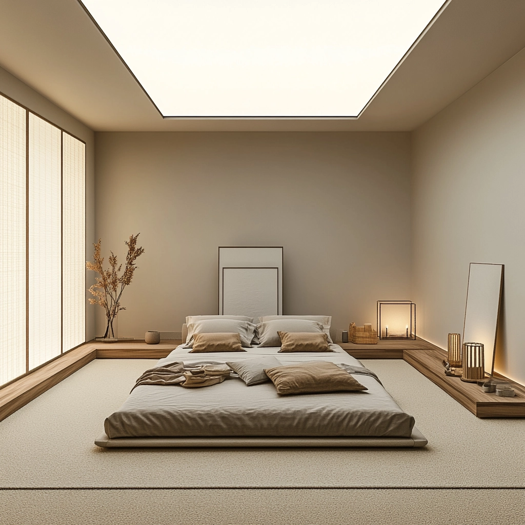 neutral carpet bedroom 36