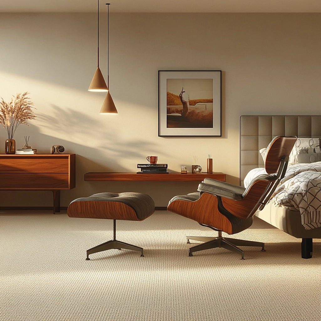 neutral carpet bedroom 40