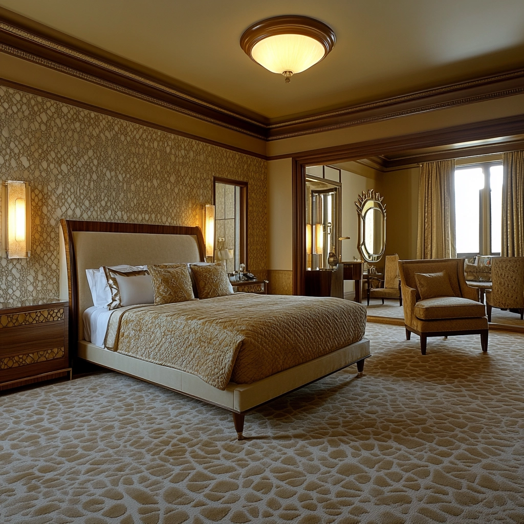 neutral carpet bedroom 43