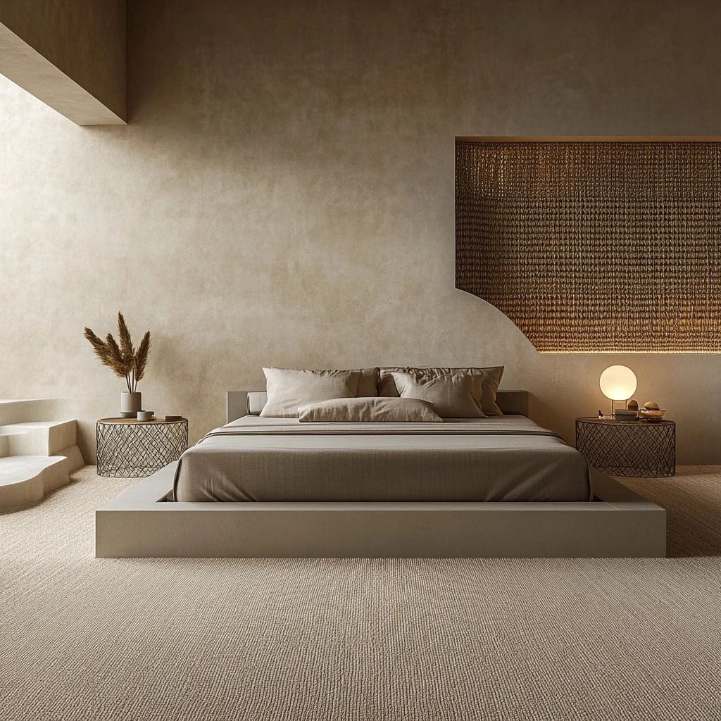neutral carpet bedroom 7