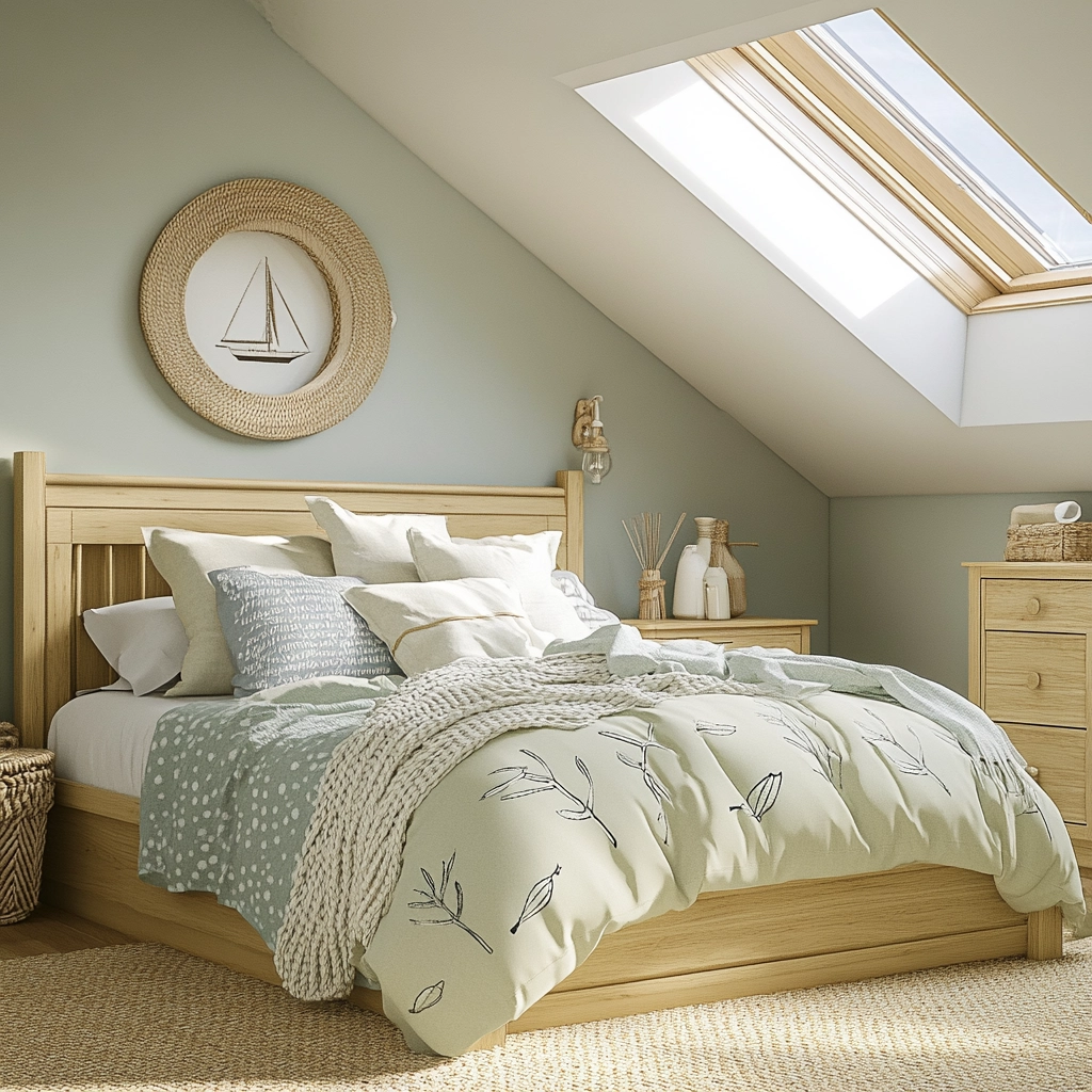 olive green beige bedroom 28