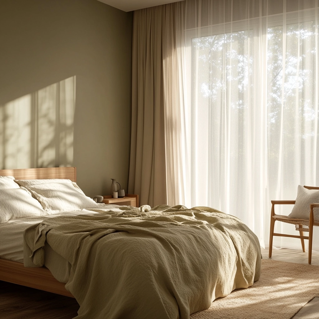 olive green beige bedroom 4