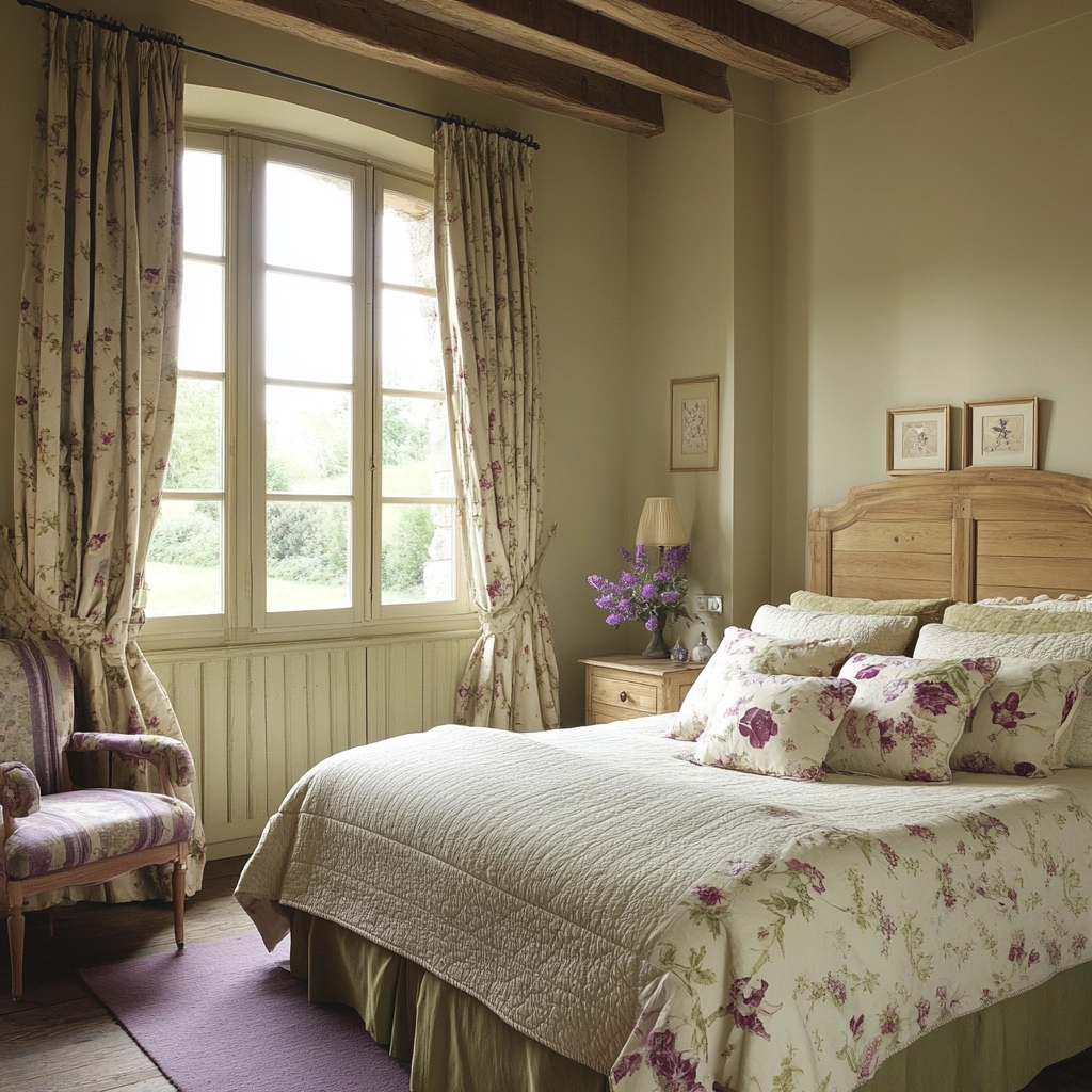 olive green beige bedroom 41