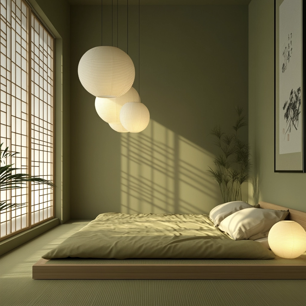 olive green beige bedroom 71