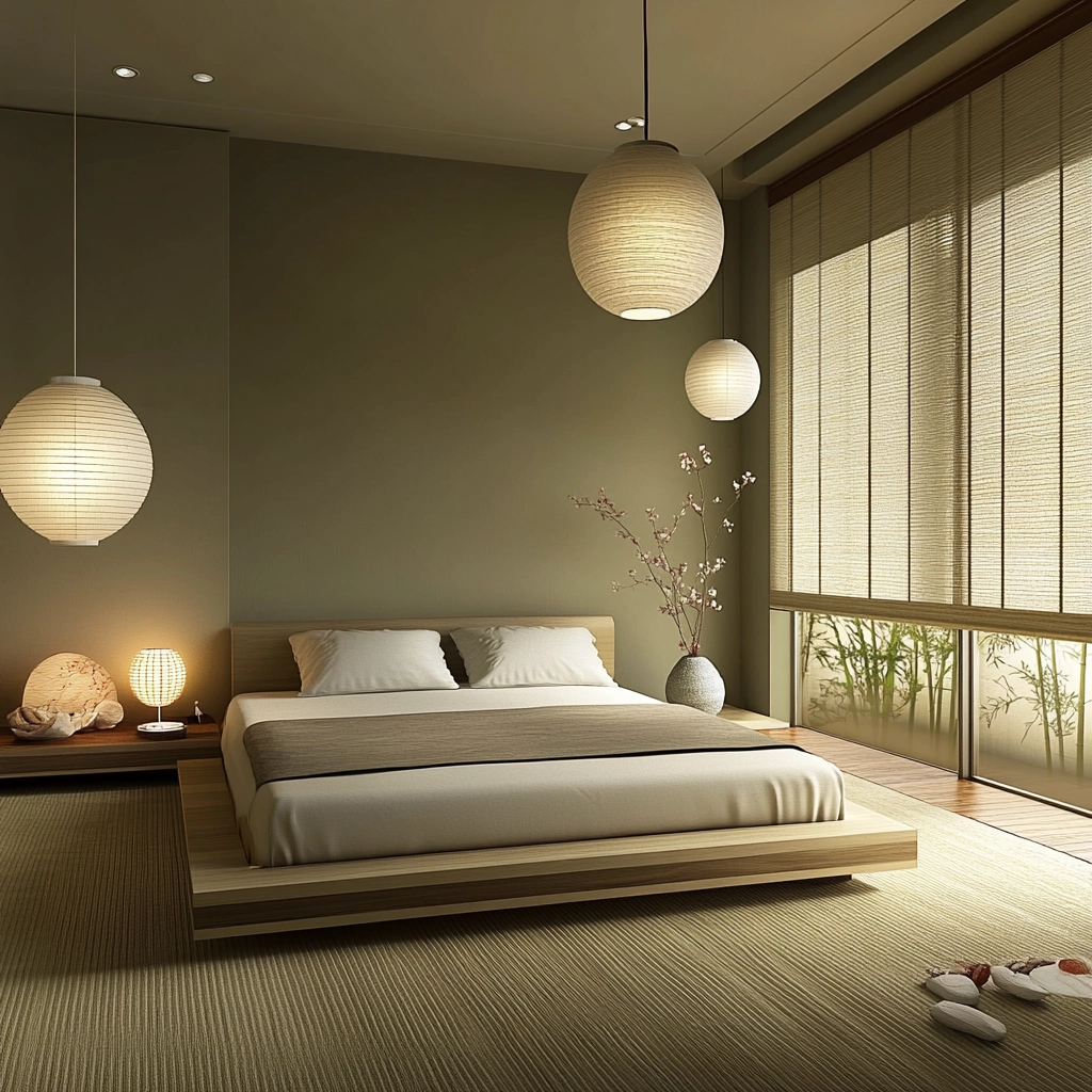 olive green beige bedroom 72