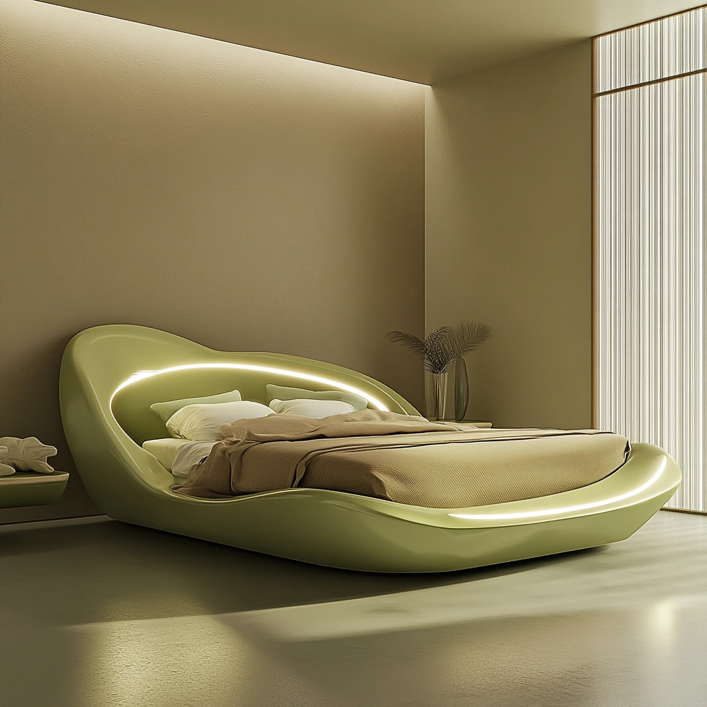 olive green beige bedroom 78
