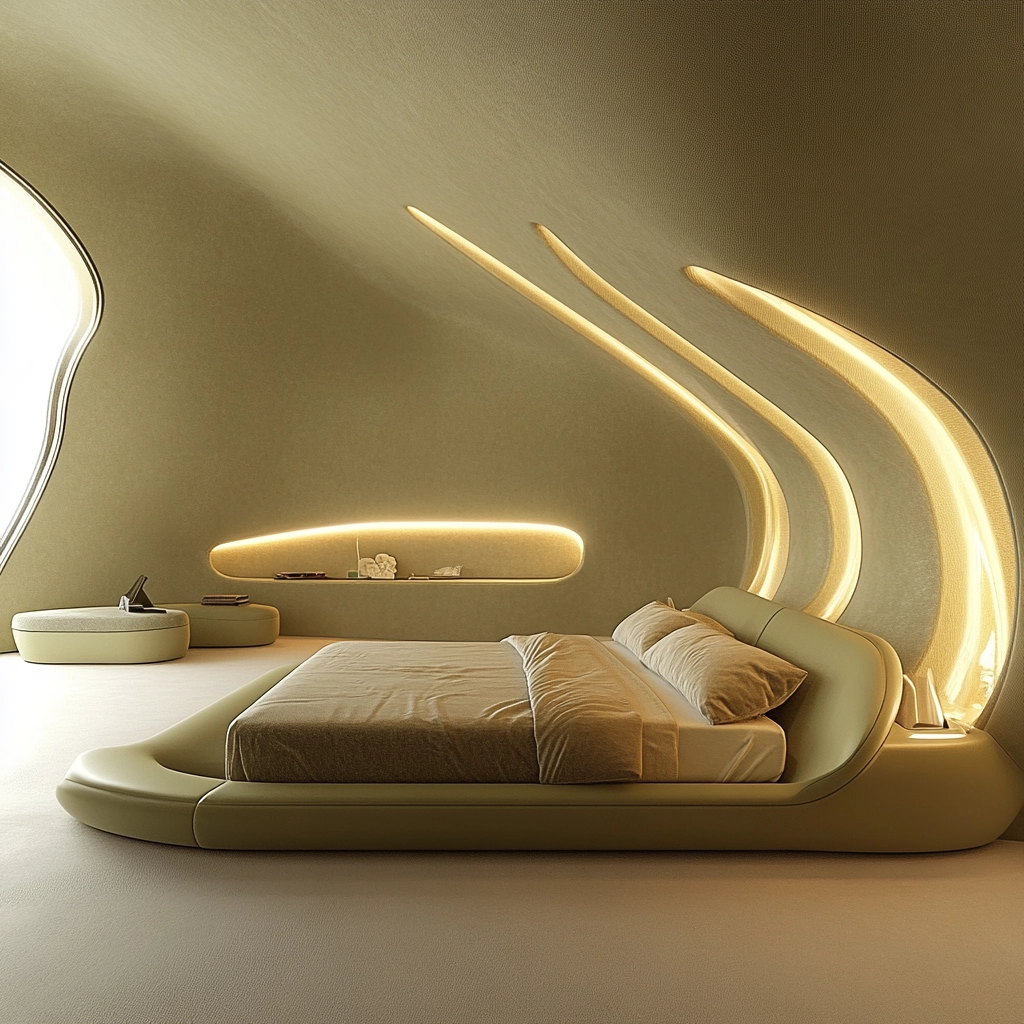 olive green beige bedroom 79