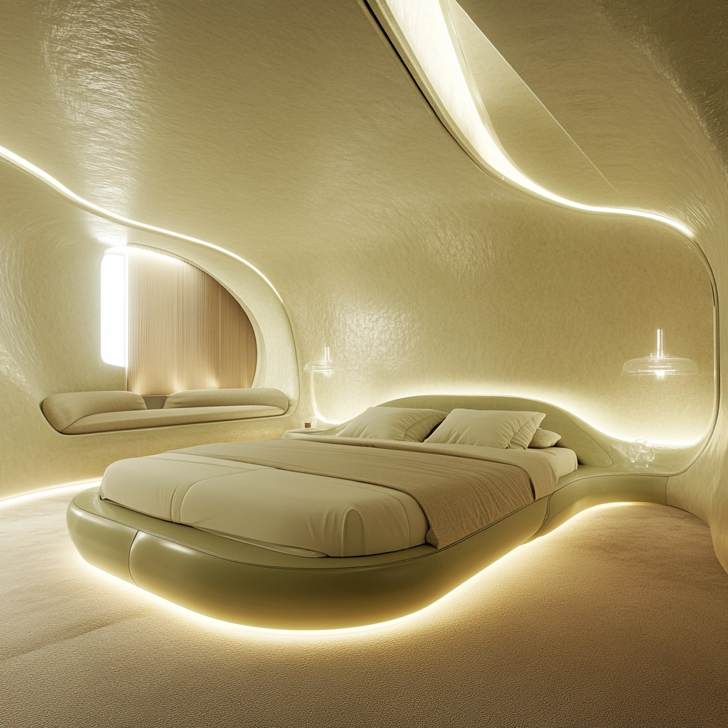 olive green beige bedroom 80