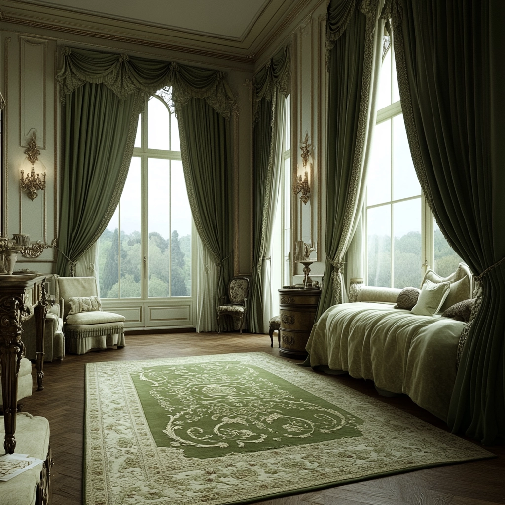 olive green rug bedroom 25