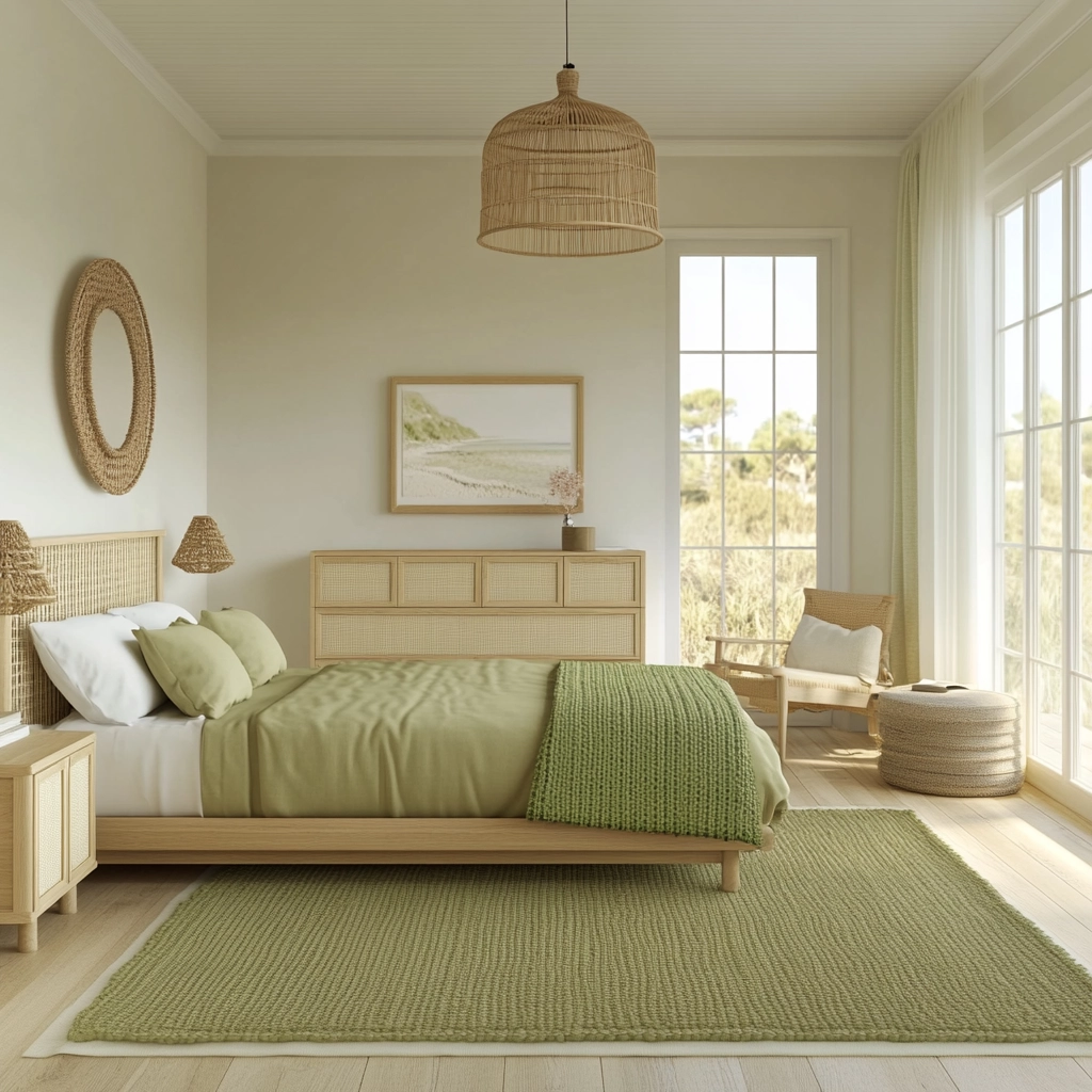 olive green rug bedroom 35