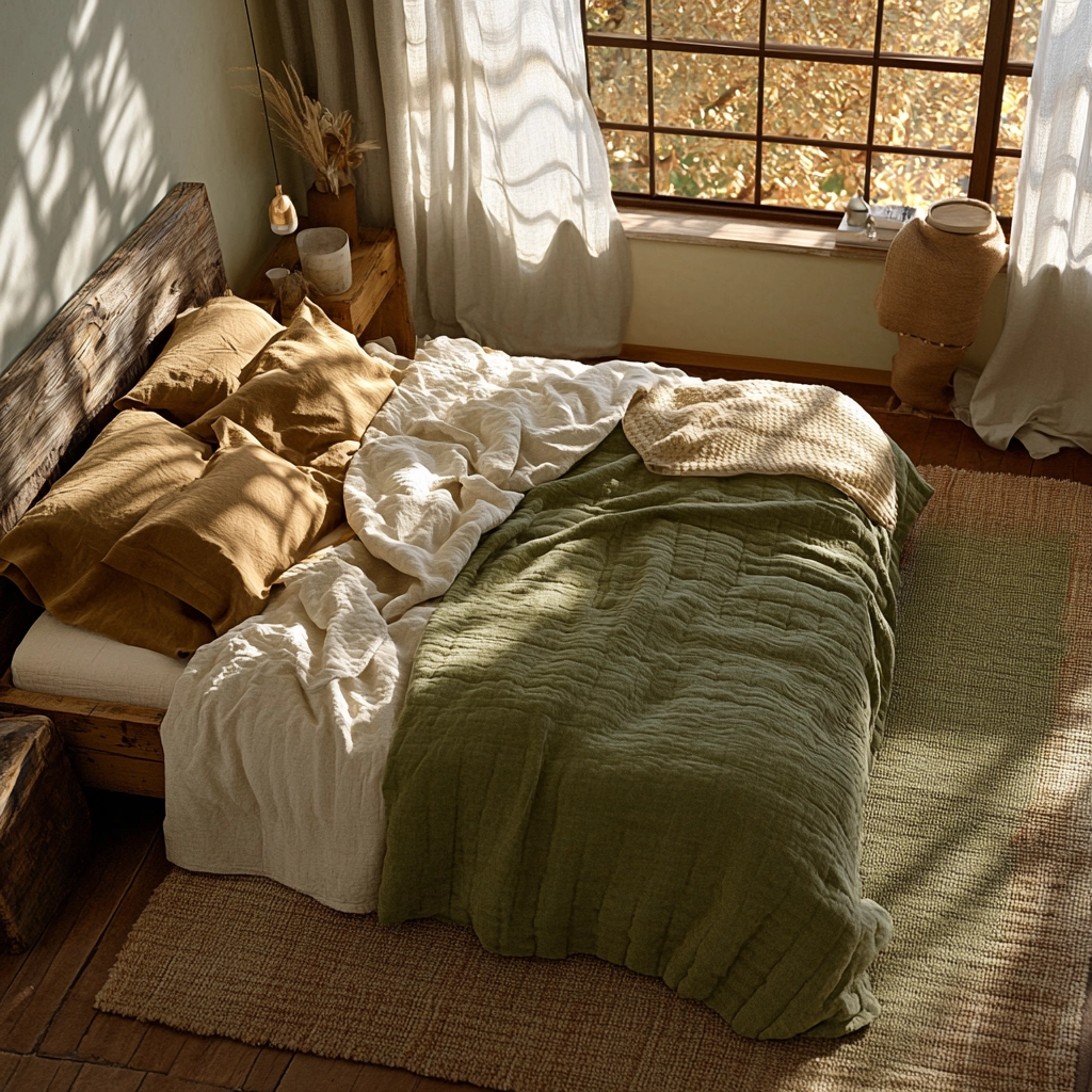 olive green rug bedroom 53