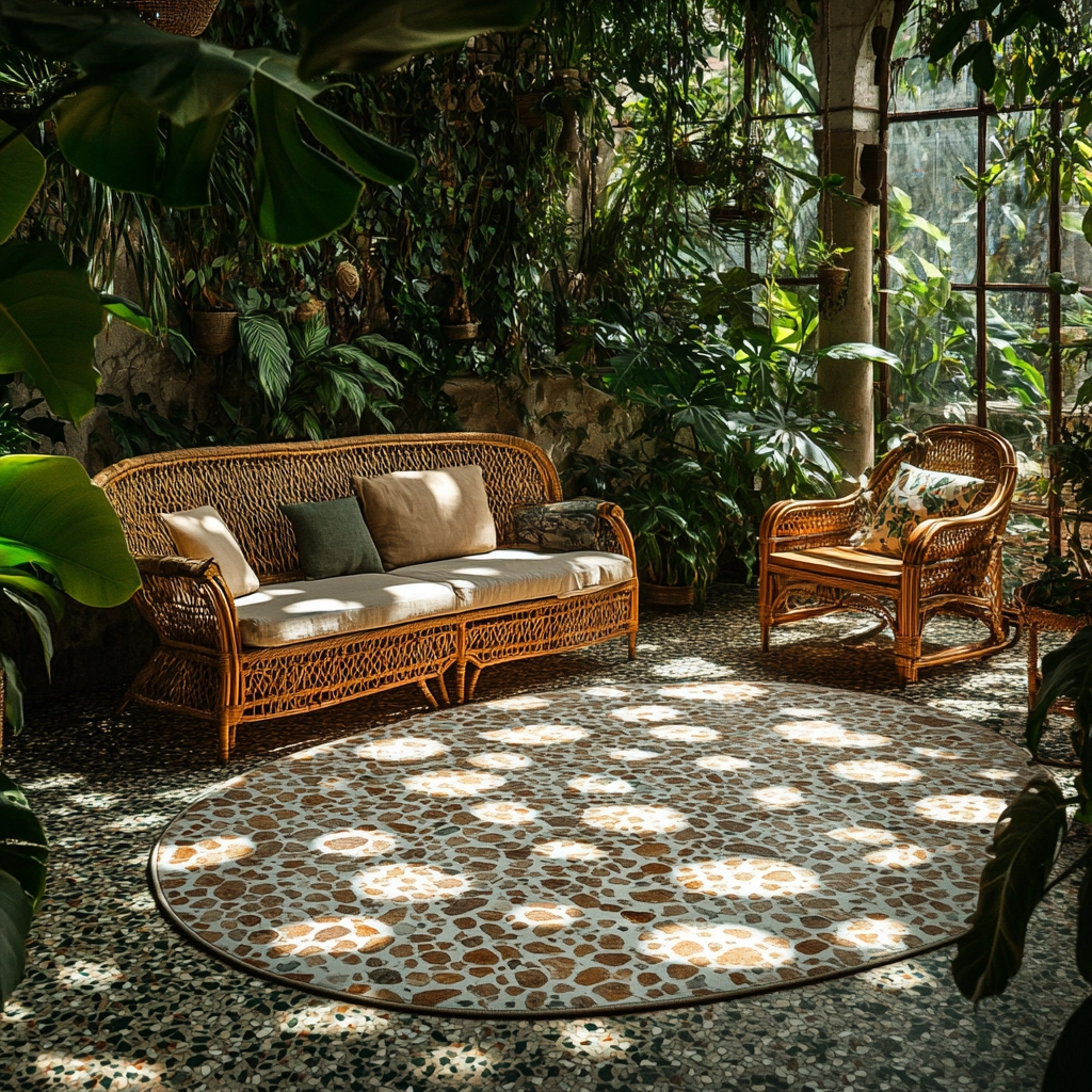 oval carpet living room 10