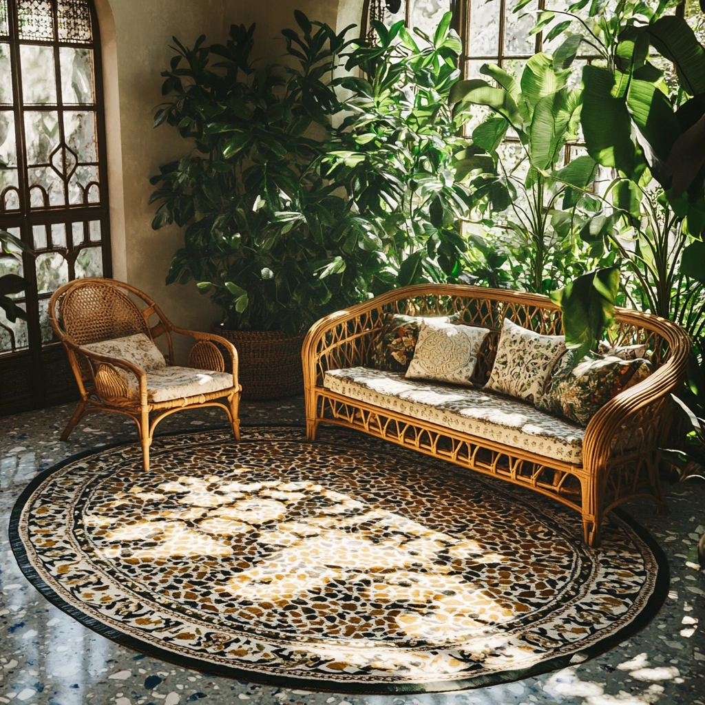 oval carpet living room 11